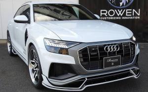 Audi Q8 50 TDI Quattro S-Line by Rowen